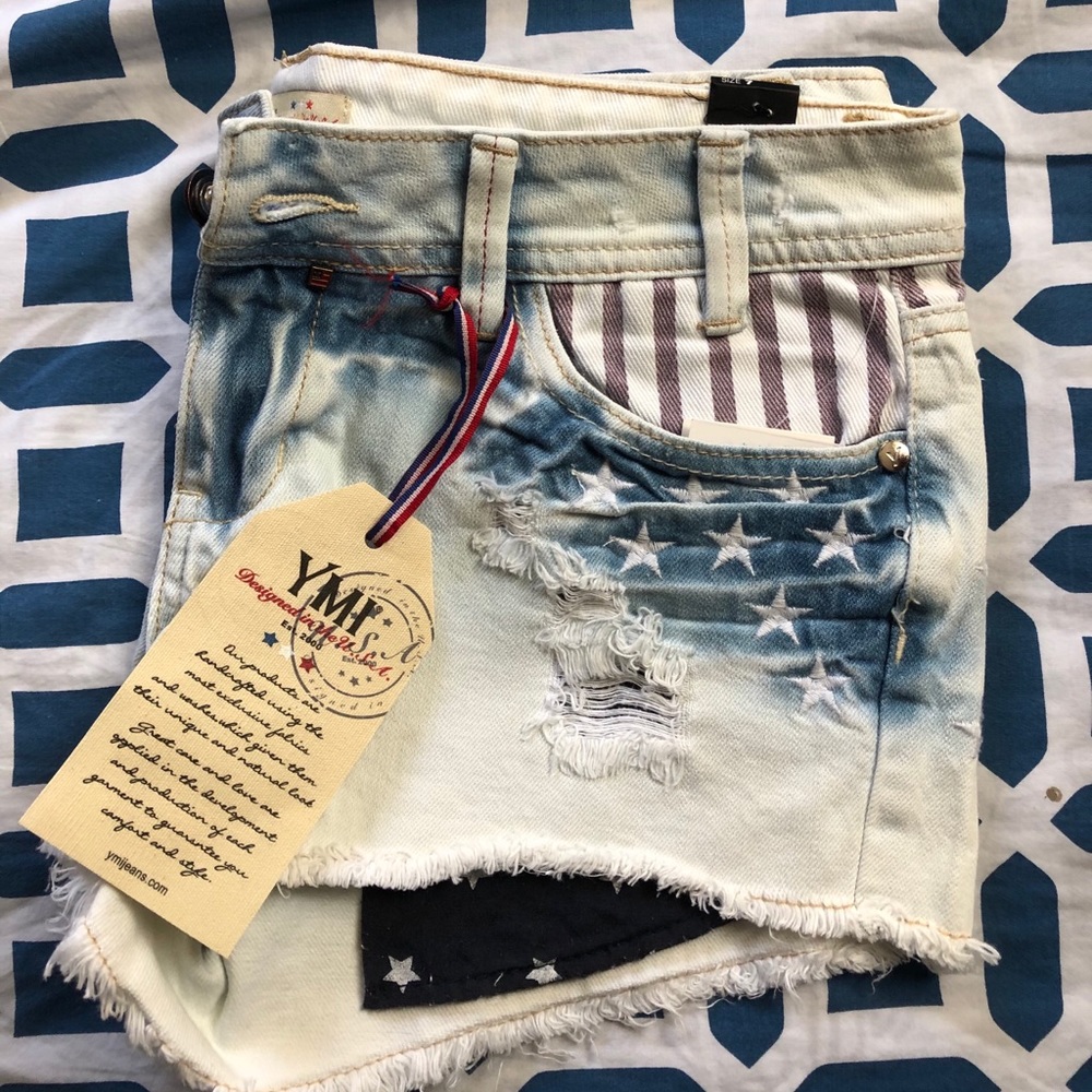 YMI American Shorts